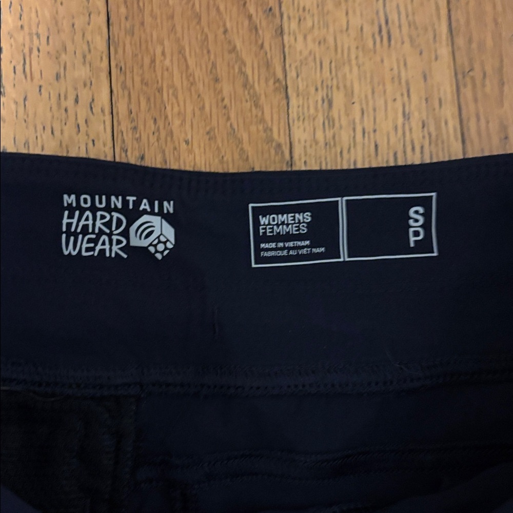 Mountain Hardwear Women's Navy Pants - Picture 3 of 5